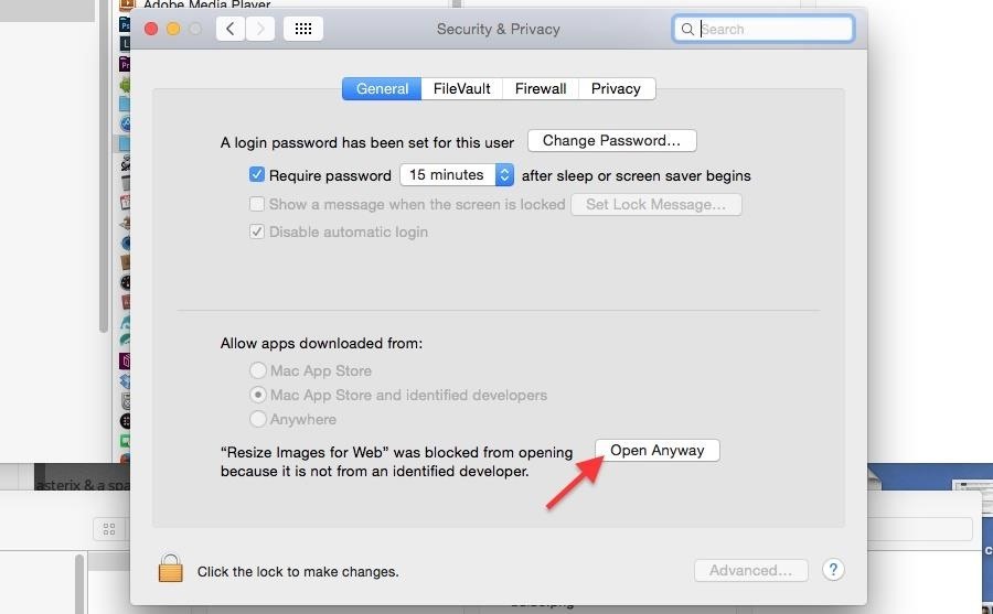 How To Allow An App Installation Mac
